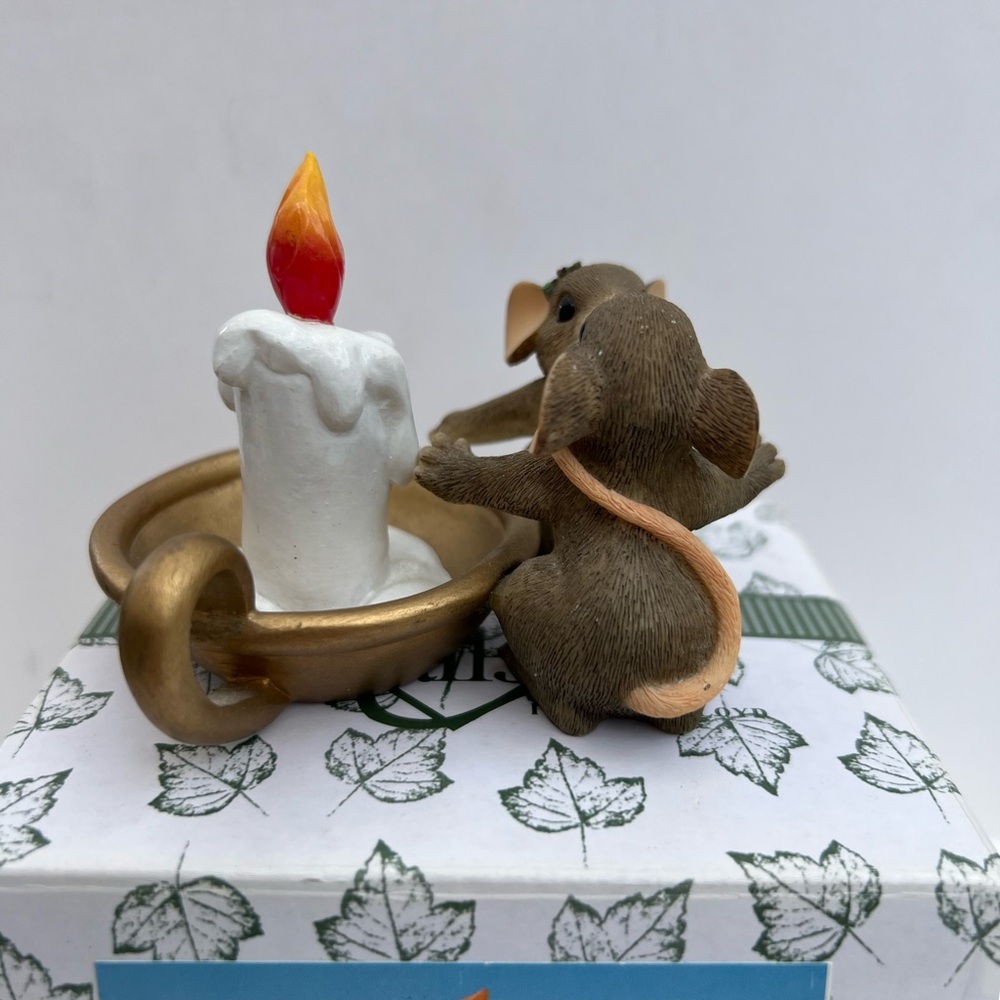 3 for $38~EUC~ Fitz And Floyd, "Charming Tails" Candle Light Kisses. - Picture 5 of 8